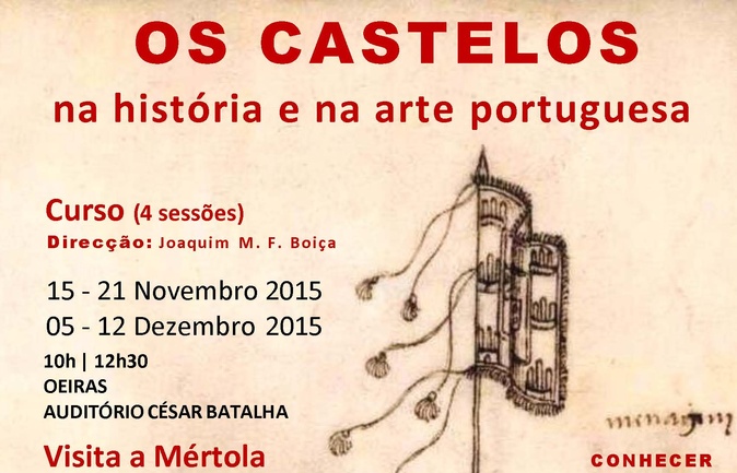 2015 - Os Castelos - curso